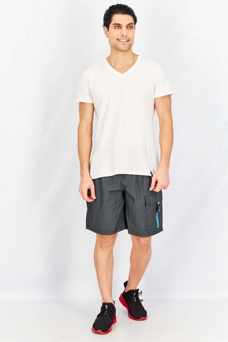 PUMA Men Sportswear Fit Training Cargo Shorts, Black Combo - Image 4